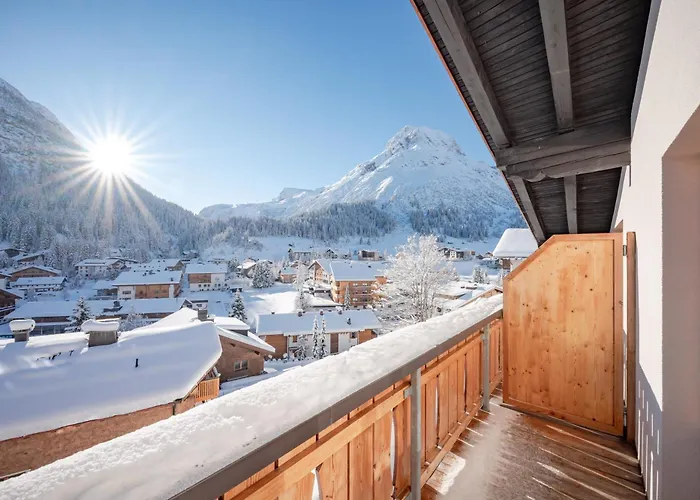 Guest house Martina Lech am Arlberg